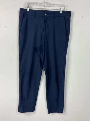 Lululemon Men's 33X27.5 ABC Classic-Fit Pant Warpstreme  Navy - Image 1 of 4