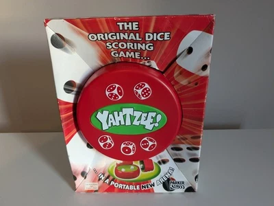 Yahtzee Hard Case Travel Dice Game 2004 - Brand New & Sealed  - Image 1 of 4