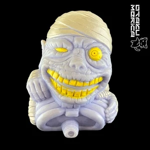 Modellino Bandai/Mattel 1978 Dr. Mad's Lab Zombies Kamikamin/Mummy Sofubi - Foto 1 di 8