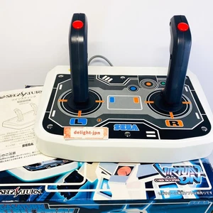 CONTROLADOR TWIN STICK SEGA SATURN HSS-0151 Virtual-On SS CAJA DE IMPORTACIÓN JAPÓN - Imagen 1 de 24