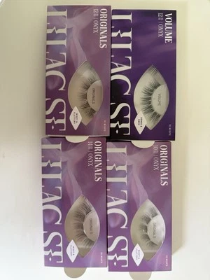 Set Of 4 Lilac St Lashes Faux Eyelash Clusters Originals  - Image 1 of 2