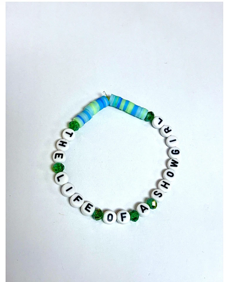 Pulsera Amistad Taylor Swift, Era Showgirl Foto 1 de 1