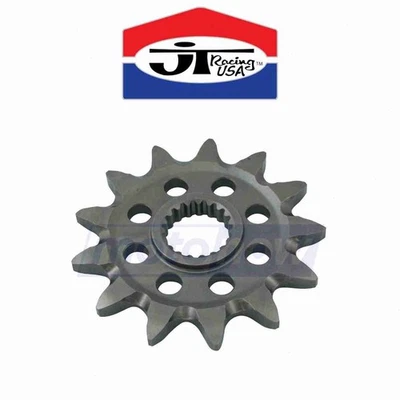 JT Sprockets Self-Cleaning Steel Front Sprocket for 2007-2013 KTM 250 XCF-W lg Foto 1 de 4