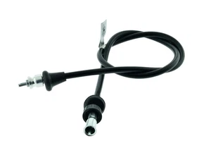 AWO Tachowelle, Schwarz SOFT, für Simson AWO Sport Touren, SEILOFLEX, mit Gummis - Bild 1 von 1