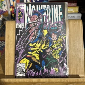 Wolverine #63 Nov 1962-1992 Larry Hama Graphic by Marvel Comics New (S3.4) - Foto 1 di 3