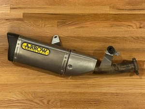 Arrow Slip On Exhaust 2013-2018 Triumph Daytona 675 PR3025 - Picture 1 of 7