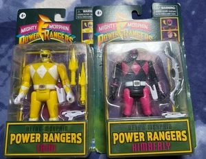 Menge 2 Mighty Morphin Power Rangers Retro Morphin Flip Heads Trini Kimberly - Bild 1 von 5