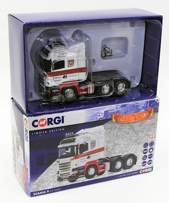 Corgi 1/50 Scale Model Truck CC13779 - Scania R - H.E. Payne - Image 1 of 4
