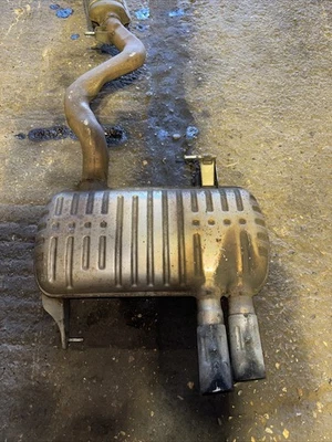 Sistema de escape gasolina BMW E92 E93 PRE LCI 06-2010 325i N52 7534341 7533856  Foto 1 de 4