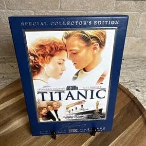 Titanic DVD Three Disc Box Set Special Collectors Edition - Picture 1 of 15