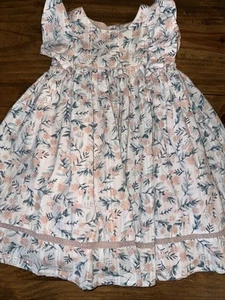 The Prairie By Rachel Ashwell Cottage Core Dress Sz 4t Classic Beauty Pink Mint - Picture 1 of 8