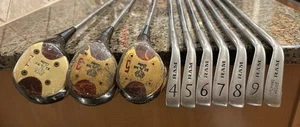 Ram Investor (1W, 3W, 5W, 4-PW) Combo Set Golf Clubs w/Steel Shafts (Stiff Flex) - Picture 1 of 17