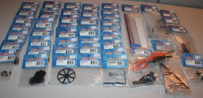 85+ pkgs of Heli-Max R/C helicopter parts & accessories NOS sealed lot *READ* - Image 1 of 4