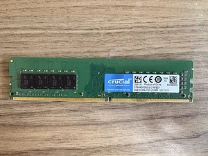 Crucial 8GB DDR4 RAM 2133MHz CL 15 Desktop PC Memory CT8G4DFD8213 PC4-17000 - Picture 1 of 1