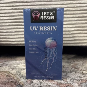 UV Harz 500g klar hart Typ eine Minute schnellhärtend transparent UV NEU - Bild 1 von 4