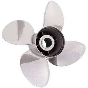 UNIVERSAL Propeller 14-1/8x18 SS RH 135-150-175-220-225-250-300 Solas HR4 Rubex - Picture 1 of 8