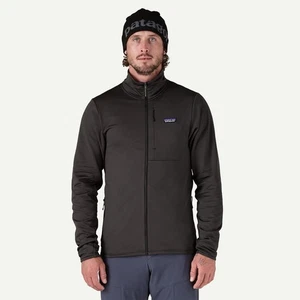 Patagonia R1 Giacca Termica Uomo Nero Taglia:M - Foto 1 di 7