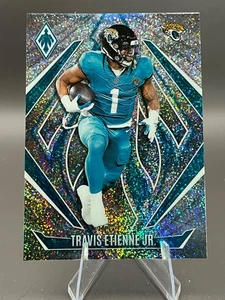 TRAVIS ETIENNE Jr Sparkle-Glitter #133 Jaguars 2024 Phoenix International RARE - Picture 1 of 5