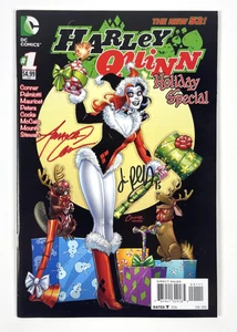 Harley Quinn Holiday Special #1 2015 DC Comics signiert von Connor & Palmiotti - Bild 1 von 8