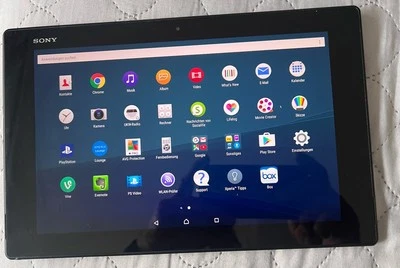 Sony Xperia Z2 SGP511 16GB, WLAN, 25,7 cm (10,1 Zoll) - Schwarz - Bild 1 von 4