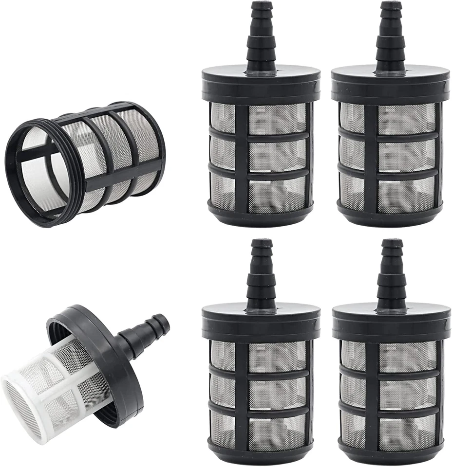 4 Packs Household Hose Filters, Double-Layers Stainless Steel Encryption Garden  - Image 1 of 4