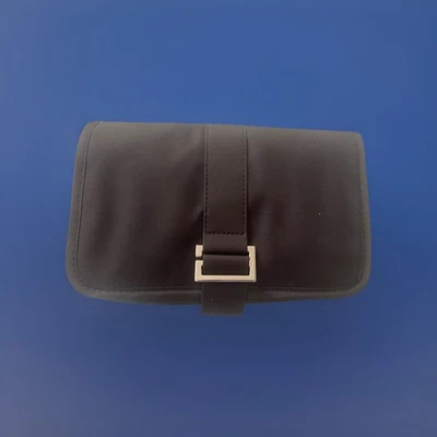 Bolsa dobrável preta Givenchy Parfums para homens  - Imagem 1 de 3