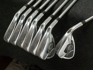 rare Japan  CALLAWAY "Collection" (4-PW) forged iron set UST tour issue REGULAR - Picture 1 of 5