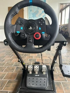 LOGITECH G29 Driving Force, Gaming Lenkrad, Pedaleinheit, USB2.0 (PS3/PS4) - Bild 1 von 4