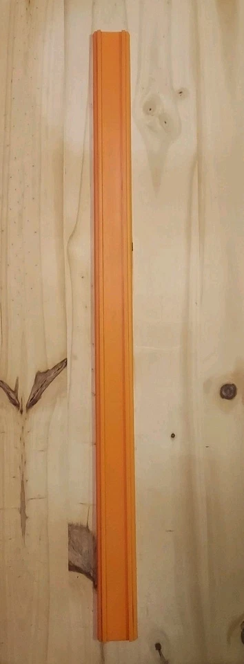 20 Vintage Hot Wheels Redline Era Straight Track 24" Orange VGC - Изображение 1 из 1