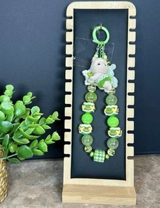 Glow Calico Critters Gabriel Baby Alpaca Phone Strap Wristlet Chain Bag Charm! - Photo 1 sur 9