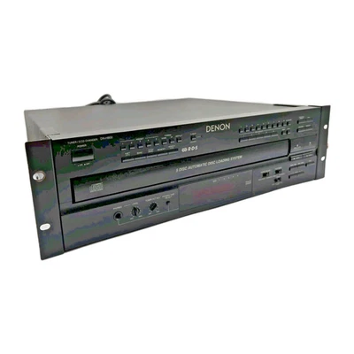 DENON 5 CD Compact Disc Changer DN-H800 w/AM/FM Tuner - Mountable - Tested - Image 1 of 4