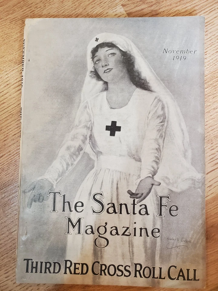 The Santa Fe Magazine- November 1919 - Image 1 of 1