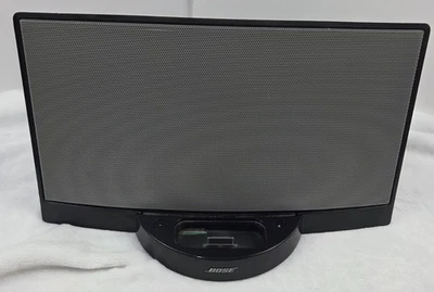 Bose SoundDock Series Digital Music System Sound Dock - Schwarz - Bild 1 von 4