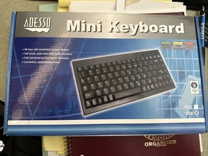 Adesso Mini Keyboard ACK 595UB  NEW - Picture 1 of 4