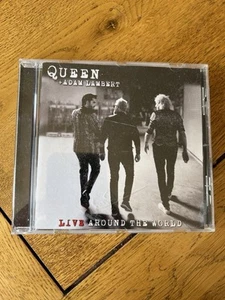 Queen & Adam Lambert - Live Around The World (CD, 2020) - Picture 1 of 2