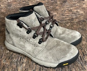 Danner Inquire Chukka 4” Suede Hiking Boots Danner Dry Grey Plum Women’s Sz 7.5 - Picture 1 of 16