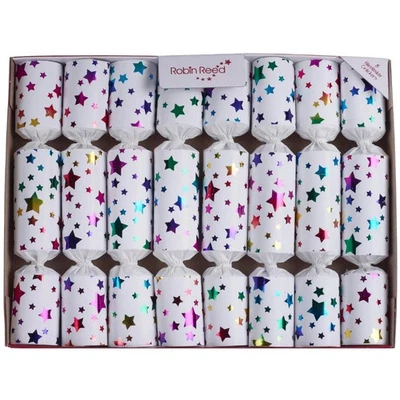 Mini galletas Robin Reed H5 8 piezas 6 pulgadas - Charades Multi Stars 12509. Charade Foto 1 de 4