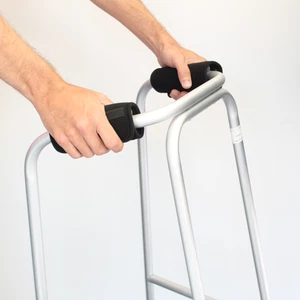 Walking Frame Handle Pads, Soft Handle Grip Comfort Covers Rollator Zimmer Frame - Picture 1 of 7