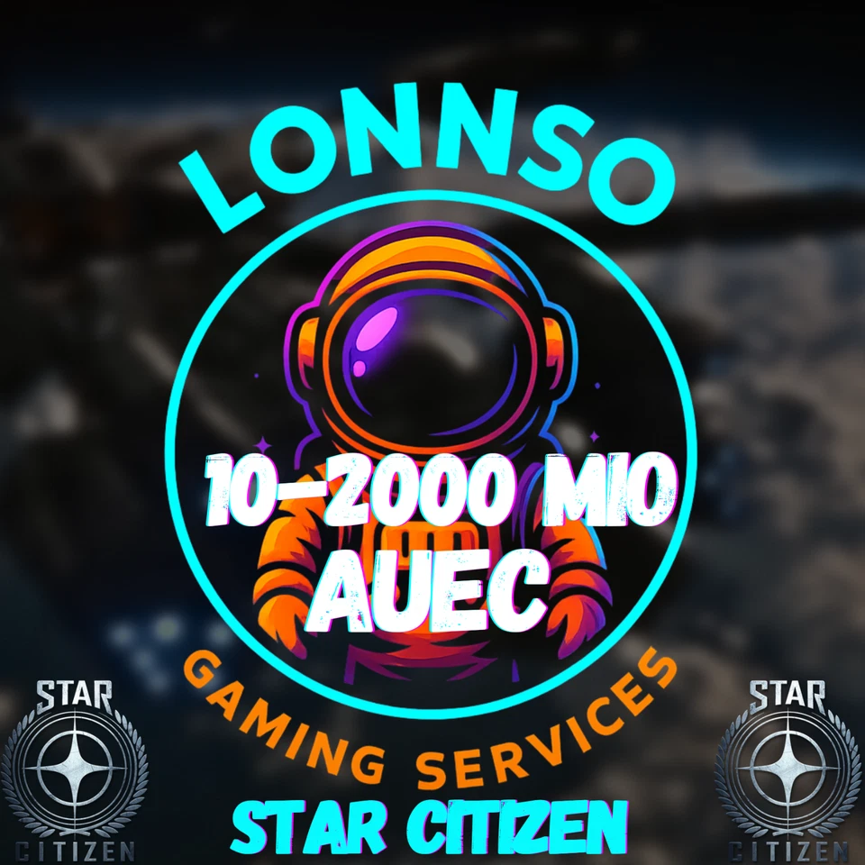🔥 Star Citizen 10-2000 Mio aUEC - Alpha Credits  | 4.4.0 LIVE 🔥 - Bild 1 von 1