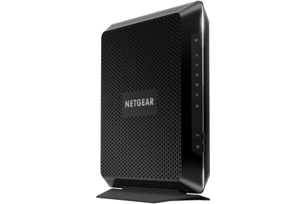 NETGEAR Nighthawk C7000v2 AC1900 960Mbps WiFi Cable Modem Router - BLACK - Image 1 of 1