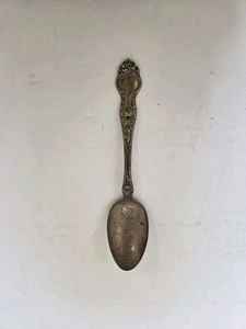 Antigua cuchara Robert Wallace & Sons RW&S de plata de ley 6" 20 gramos - Imagen 1 de 7