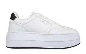 Hogan Damenschuhe H670 Skyscraper aus Leder HXW6700FK80JUS0001 weiss - Picture 1 of 1