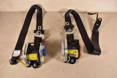 12-14 SUBARU IMPREZA FRONT SEAT BELTS SEATBELTS BLACK LEFT RIGHT BELTS OEM Foto 1 de 4