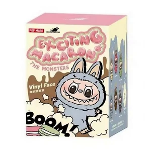 POP MART The Monsters Labubu Exciting Macaron - Blind Box NUOVO... - Foto 1 di 5