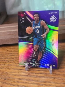 2003 Upper Deck Triple Dimensions Reflections Amethyst /300 Gilbert Arenas #89 - Bild 1 von 3