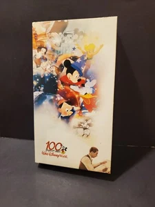 Walt Disney World VHS Video 100 Years of Magic Vaction Planner Souvenir - Picture 1 of 4