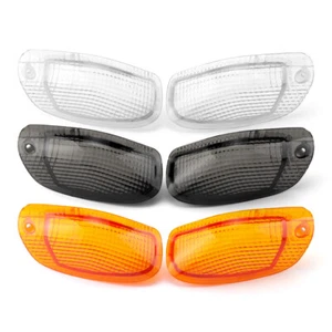 Front Turn Signal Light Blinker Lens For KAWASAKI ZX-11 ZZR1100D 93-01 ZZ-R 1200 - Picture 1 of 16