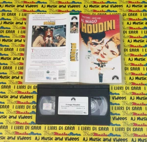 VHS Film IL MAGO HOUDINI Tony Curtis Janet Leigh 1991 Paramount (F256) no DVD - Bild 1 von 1