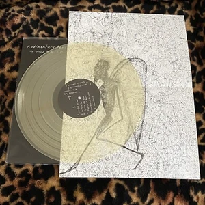 2008 Rudimentary Peni No More Pain 12" EP clear color vinyl anarcho punk rock - Picture 1 of 7
