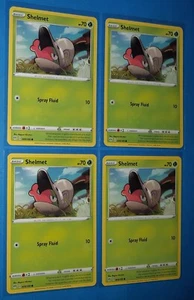 4x Shelmet 009/189 9/189 Pokemon card SWSH Darkness Ablaze common NM - Picture 1 of 1